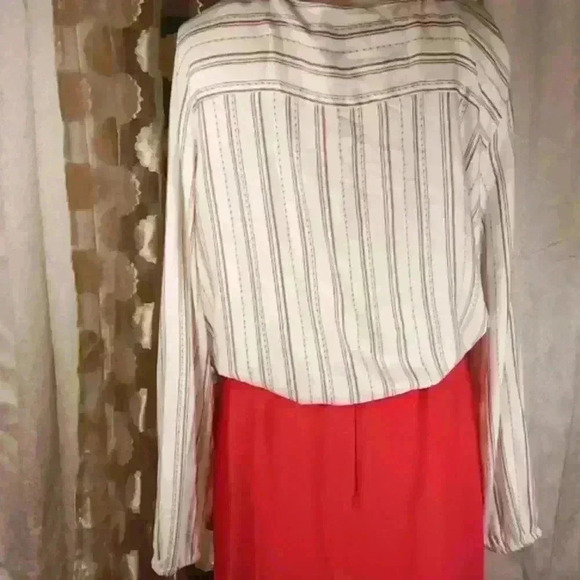 5/$25 ANA XXL CROP TIE TOP. Neutral TONE. - Picture 10 of 12